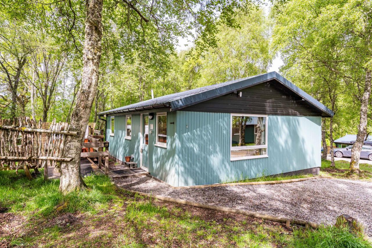 Heather Lodge 10 With Hot Tub Belladrum Bagian luar foto