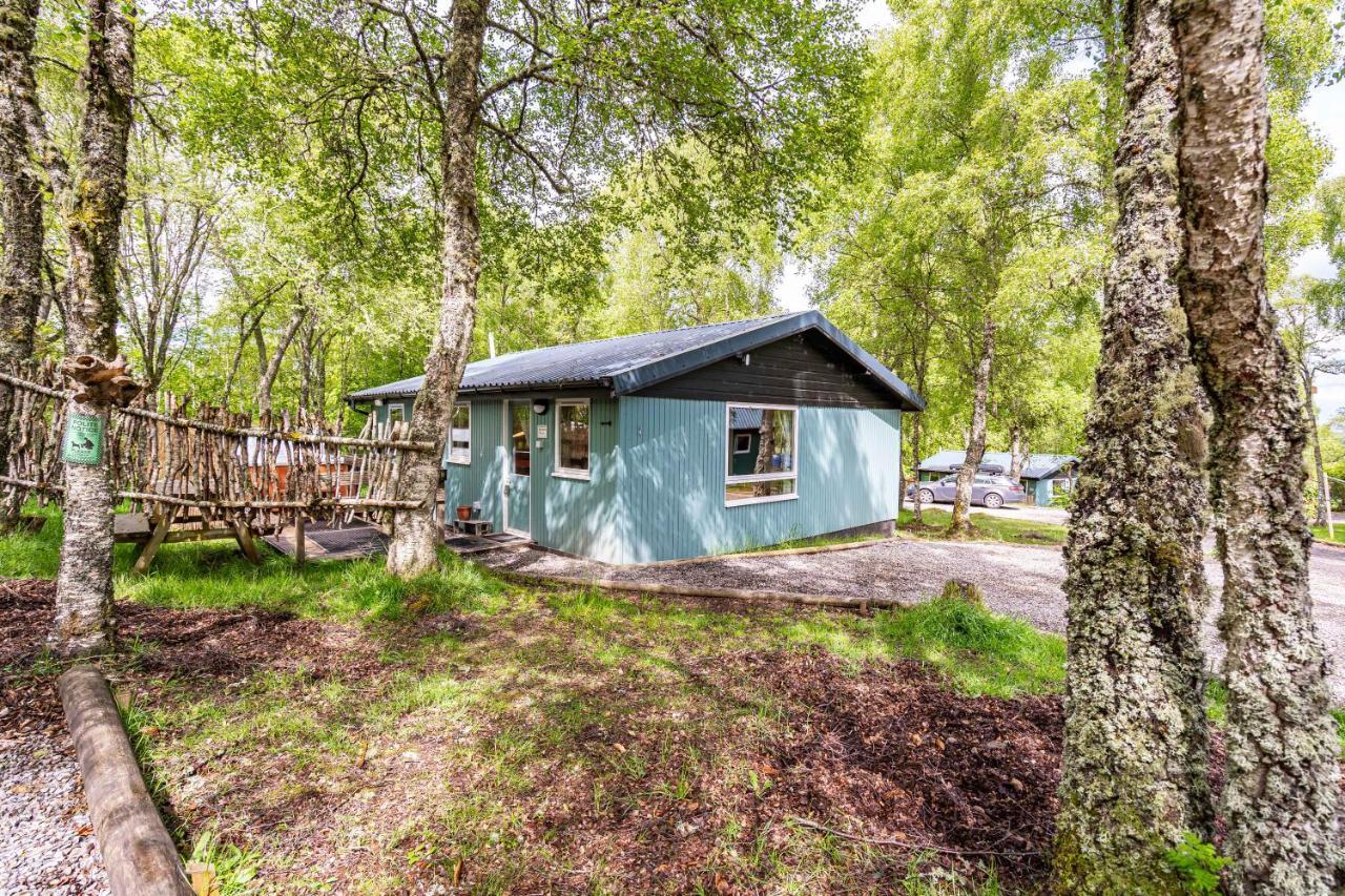 Heather Lodge 10 With Hot Tub Belladrum Bagian luar foto